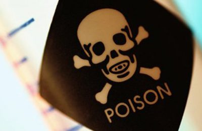 Poisonous liquid