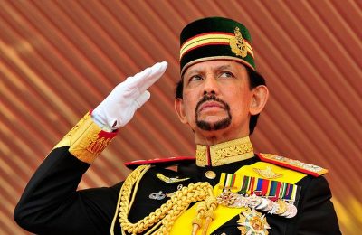 Vua Brunei là người có khối tài sản khổng lồ.