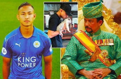 Faiq Bolkiah là cháu ruột của Quốc vương Brunei - Hassanal Bolkiah