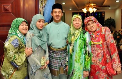 Những bộ trang phục truyền thống ở Brunei