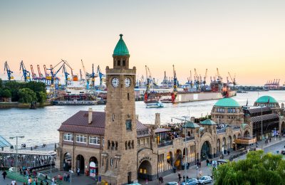 Thành phố cảng Hamburg. Hình ảnh: nguồn internet.