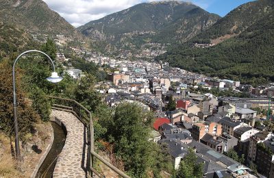 Andorra - Tây Ban Nha