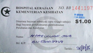 dịch vụ y tế Brunei 3
