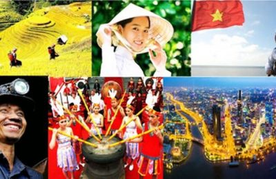 Vẻ đẹp của dân tộc Việt Nam