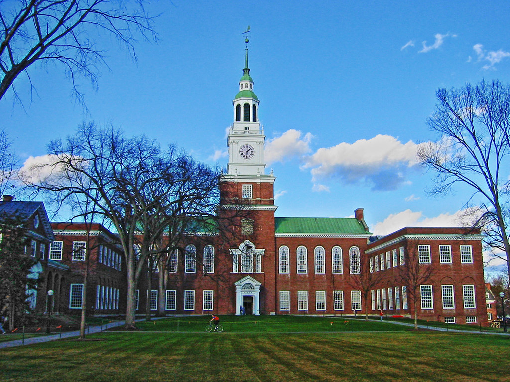 Thư viện trường Dartmouth College in New Hampshire