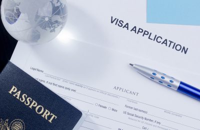 Chuẩn bị hồ sơ xin visa