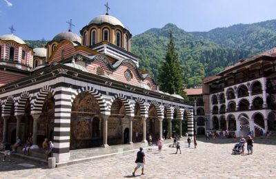 Trung tâm tôn giáo lớn nhất ở Bulgari.