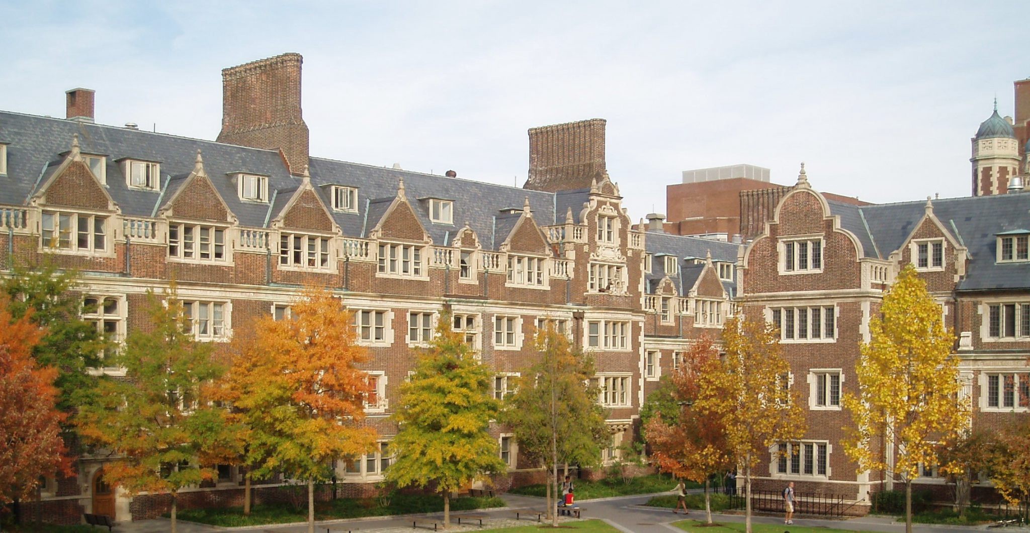 Ngôi trường Đại học Pennsylvania — Philadelphia