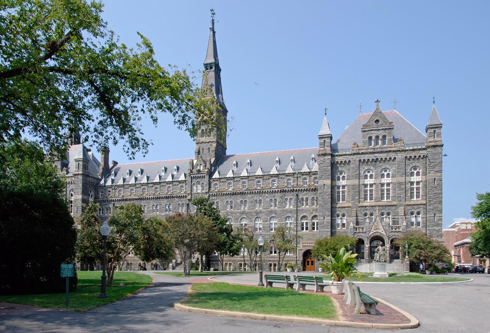 Ngôi trường Đại học Georgetown — Washington