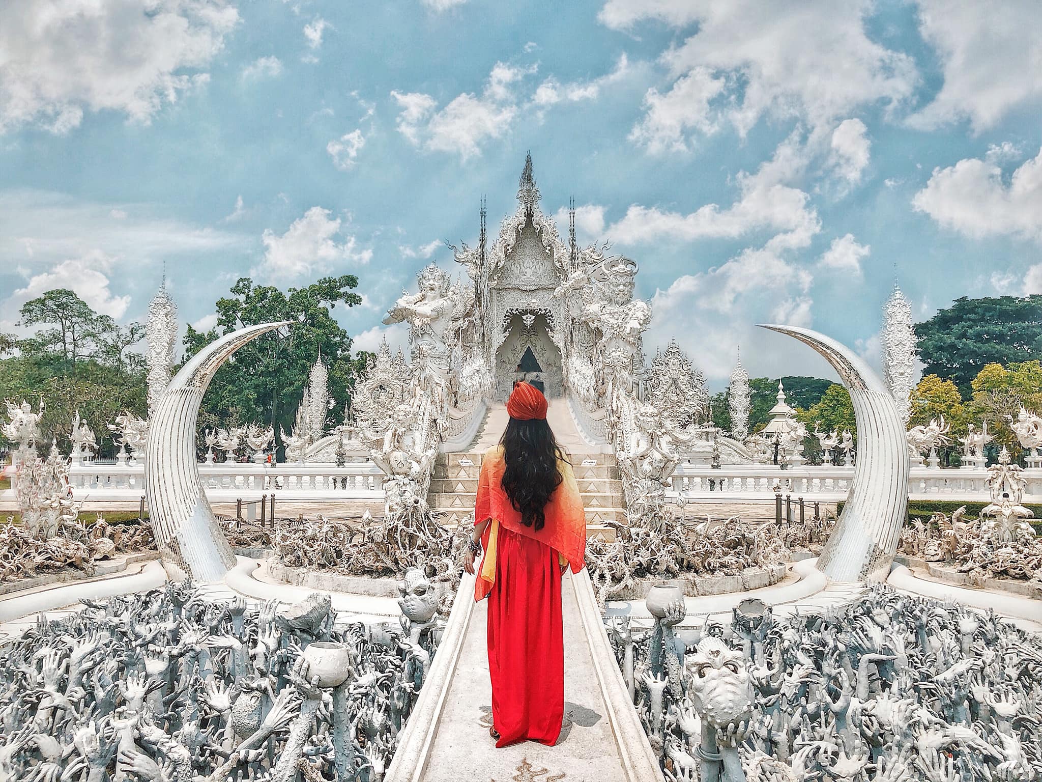 Chùa Trắng - Wat Rong Khun