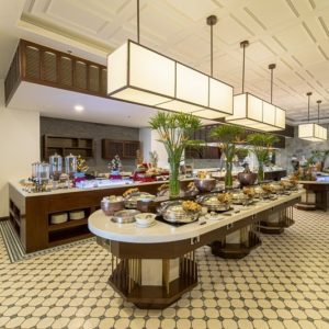 Không gian nhà hàng Potique lãng mạn tại Nha Trang