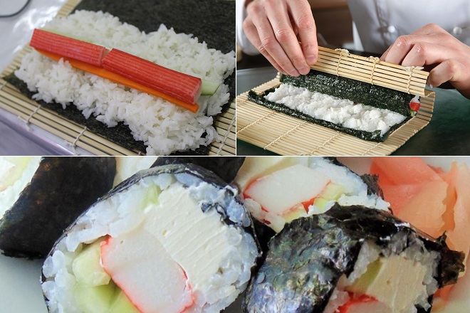 Cơm cuốn Sushi