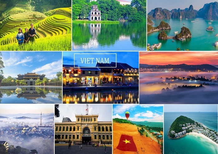 Điểm du lịch Việt Nam